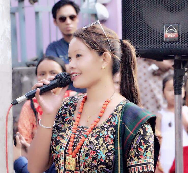 चौथो सुन्दरा देवि सन्देश म्युजिक अवार्डमा गायिका मिना लामा तामाङ लाई भोट गरि जिताउन आग्रह