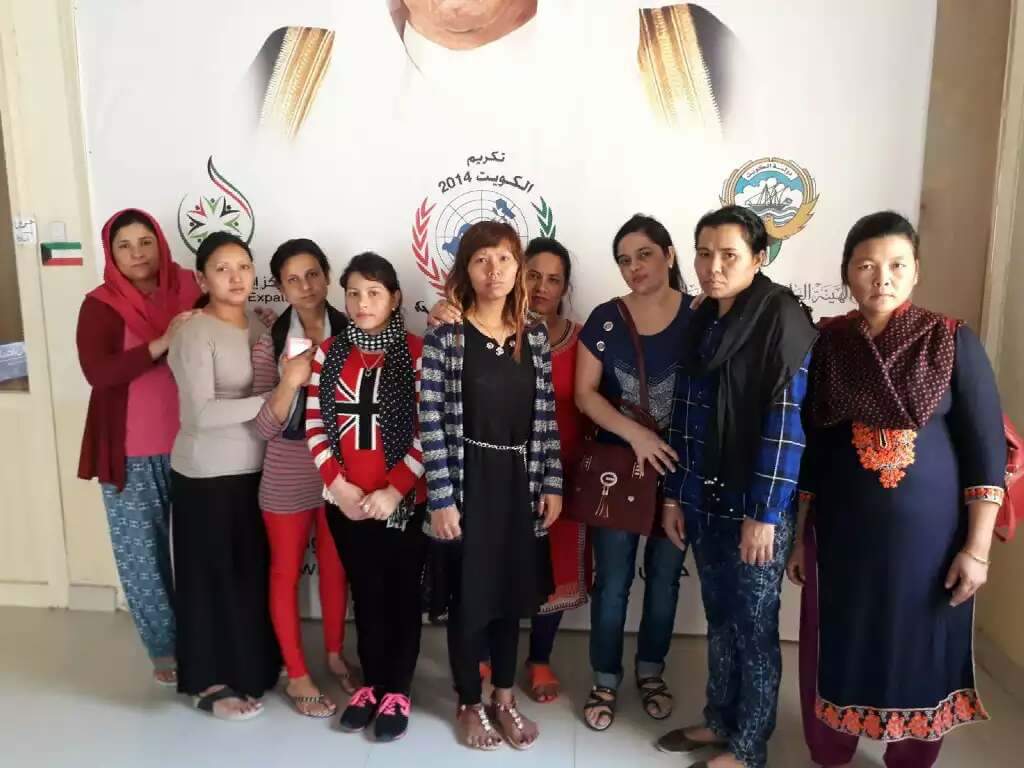 नुवाकोट कि दुर्गा कुमारी मोक्तान कुवेतबाट ज्यानको जोखिमबाट बचिन