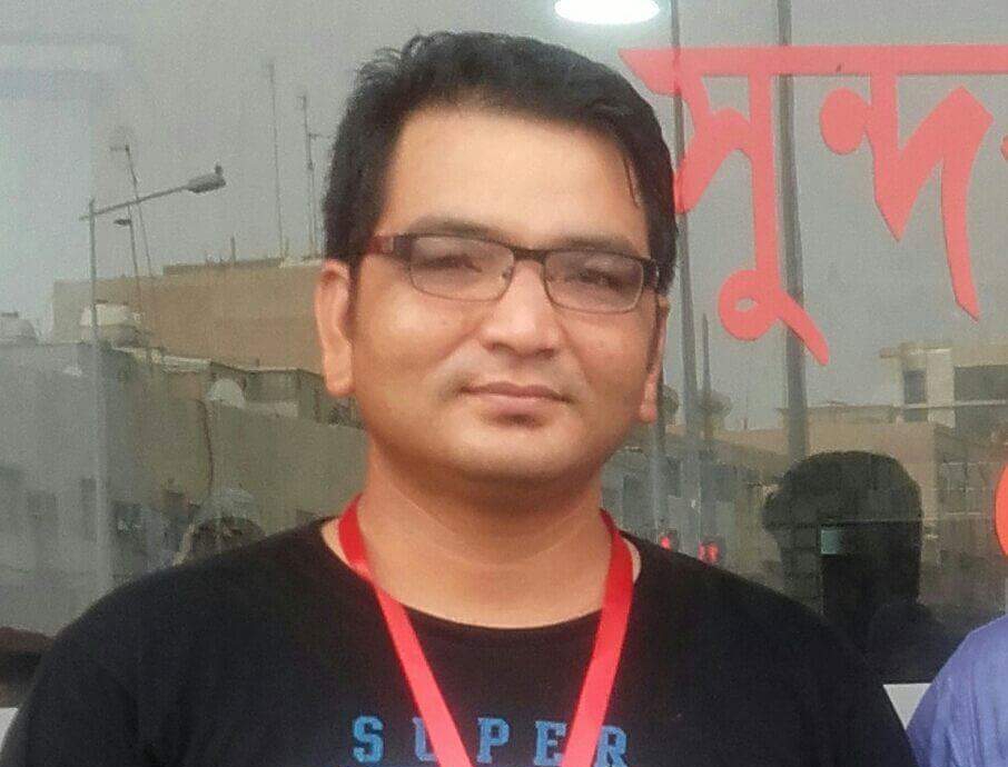 कतारबाट कवि बिश्व प्रकाश घिमिरे `अन्जानयात्री´ कवितामा भन्छन बिचित्रको संसार छ