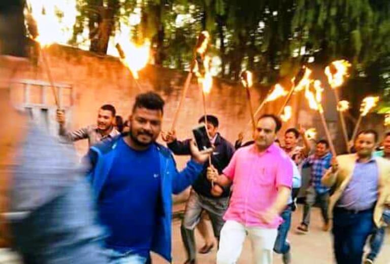 नेबि संघको आन्दोलनले ओलि सरकार थर्कमान भैसक्यो:महर