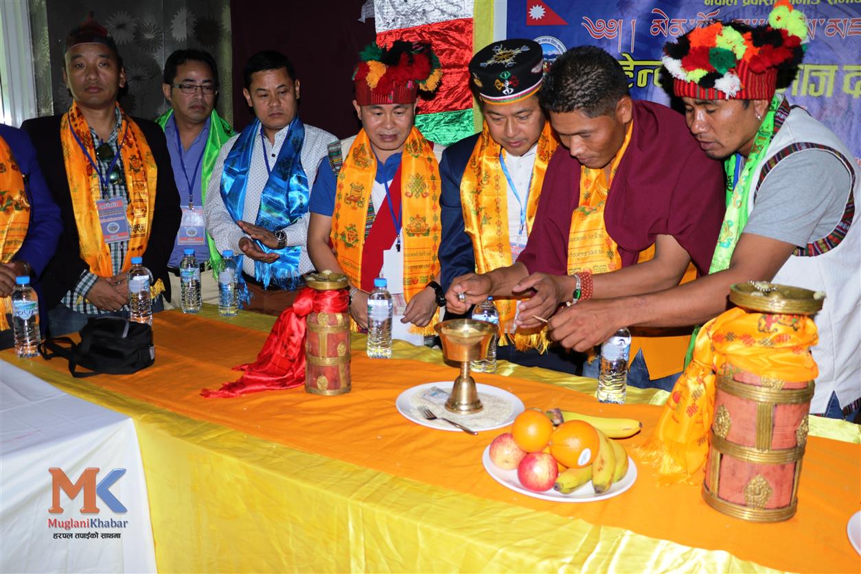 म्हेन्दोमाया समाज कतारको दोस्रो अधिबेसनमा अध्यक्ष प्रकास माम्बा तामाङ