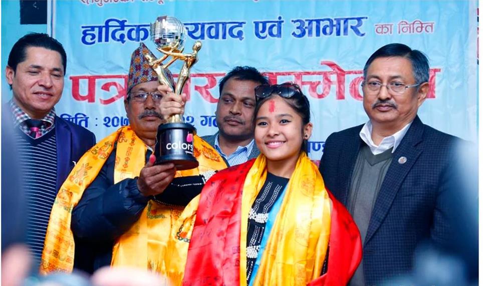 तेरिया हिरोइन बन्ने,मायाको मोल’बाट डेब्यू गर्ने तयारिमा