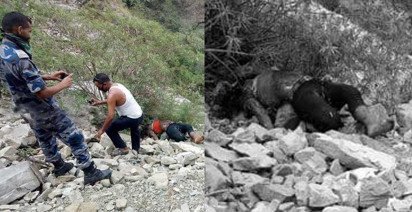 प्रेमीको माया जालमा फसेर आफ्नै श्रीमानको भिरबाट  खसालेर हत्या