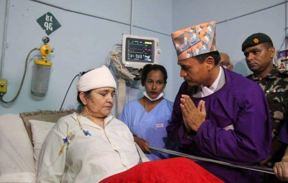 गङ्गामाया अधिकारीले अनसन तोडिन १० दिनभित्र माग पूरा नभए पुन अनसन बस्ने चेतावनी