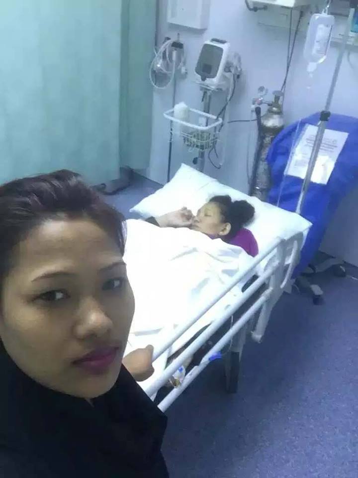 नेपाली साझा मंचको सहयोगमा मंगली माया थोकरको उद्धार, मेन पावरले धम्कि दियो