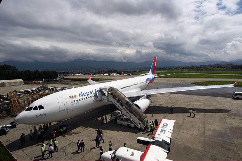वायुसेवाका दुई नयाँ विमान, विमानस्थलमै थन्किए'अन्नपूर्ण' सोमवारदेखि उड्न सक्ने सम्भावना