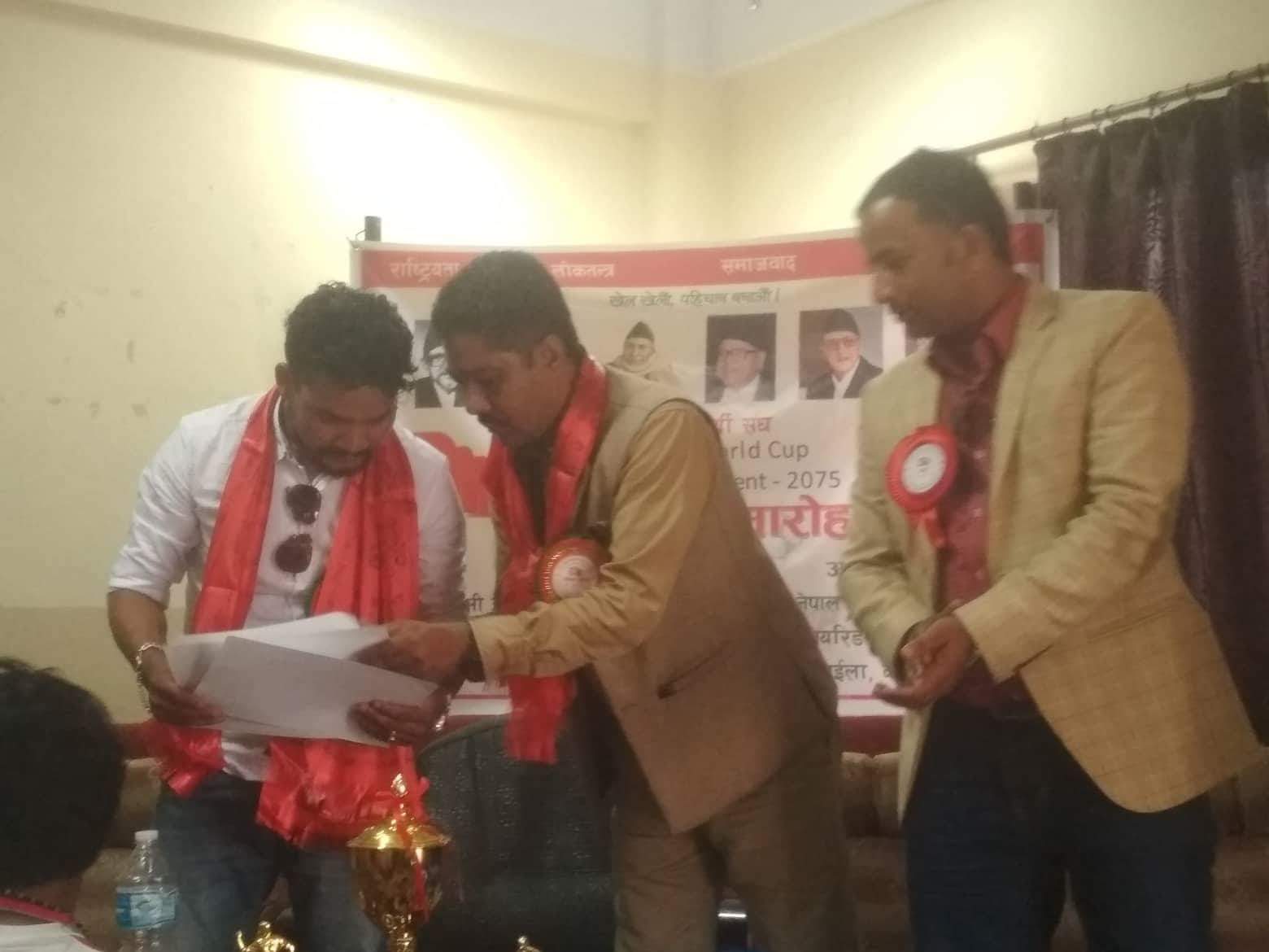 कम्युनिस्ट अधिनायकवाद बिरुद्ध कांग्रेसले देश भरबाट प्रतिकार गर्छ:नेता शाह