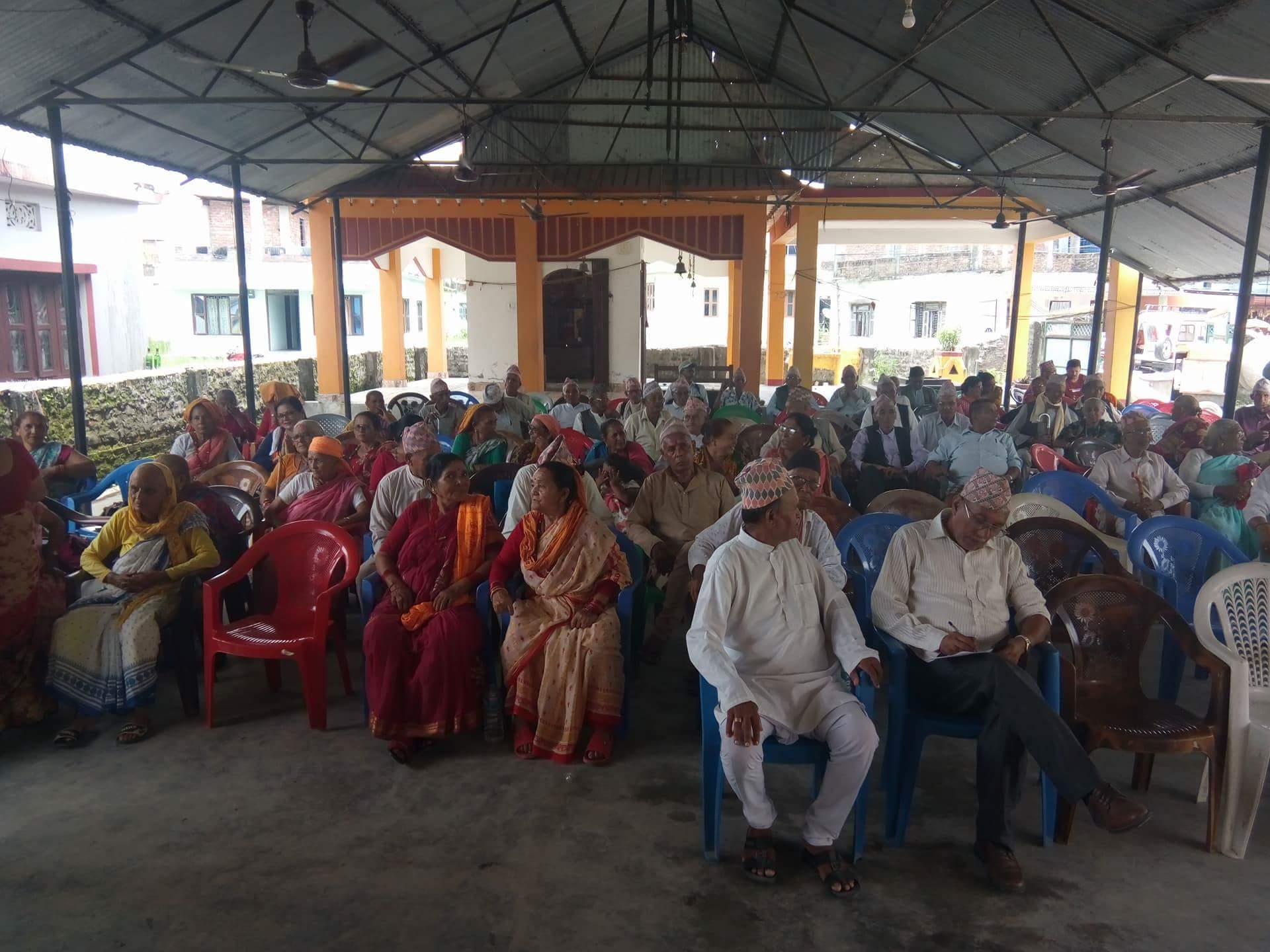 भानु जयन्तीकाे अवसरमा रामायण तथा कविता वाचन कार्यक्रम सम्पन्न