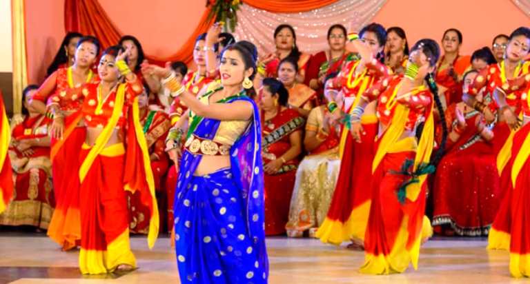 गायिका कला भट्टराईको छम्छमि नाच्ने तिजको गित नयाँ म्युजिक भिडियो सार्वजनिक