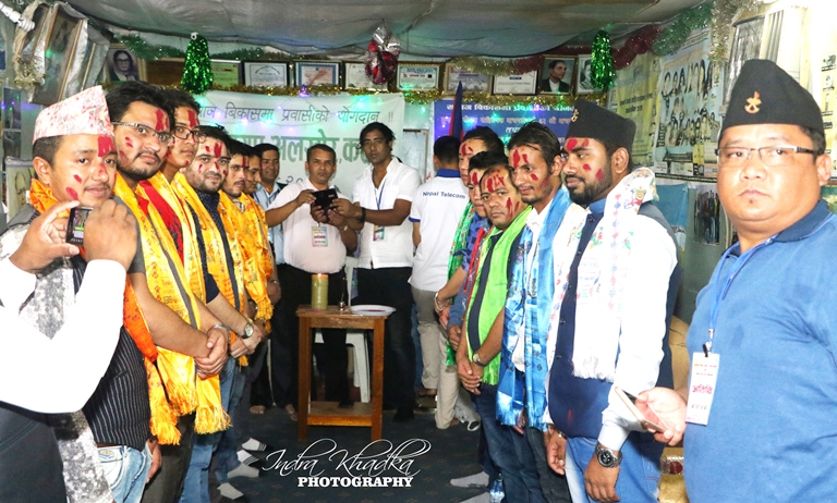 मुग्लानी सौगातको ६२ औ बाचन डबली सङ्गै नबोदित साहित्यिक वाचनालयलाई स्वागत तथा बधाई कार्यक्रम सम्पन्न।