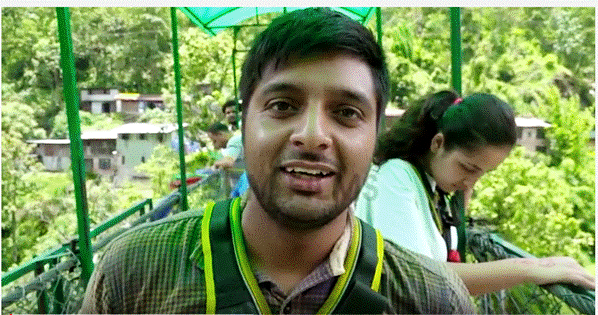 विश्वकै अग्लो स्थानबाट भोटेकोशी नदीमा हाम फाले शक्तिराज घिमिरे, दिए यस्तो सन्देश