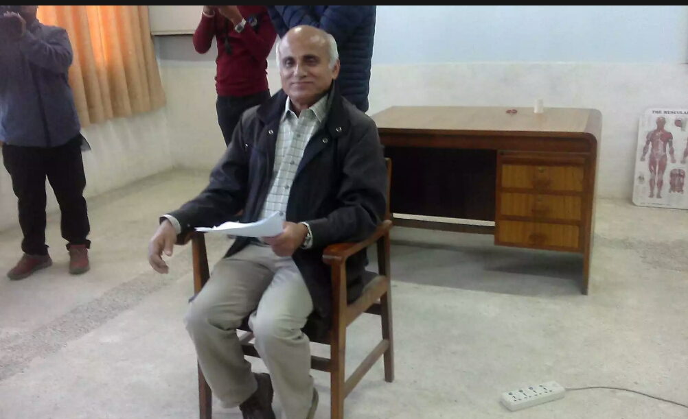 पहिलो चोटि प्रधानमन्त्री र डाक्टर केसि बिच भेट हुँदै 