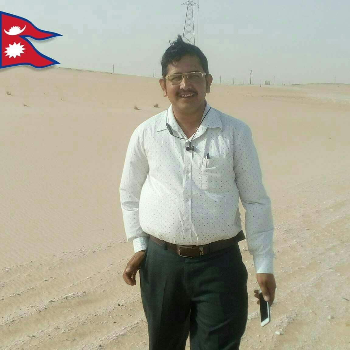 खोज्दै हिडे छाया उस्को तल छोडिएछ: गजलकार सिनामे राजेश।