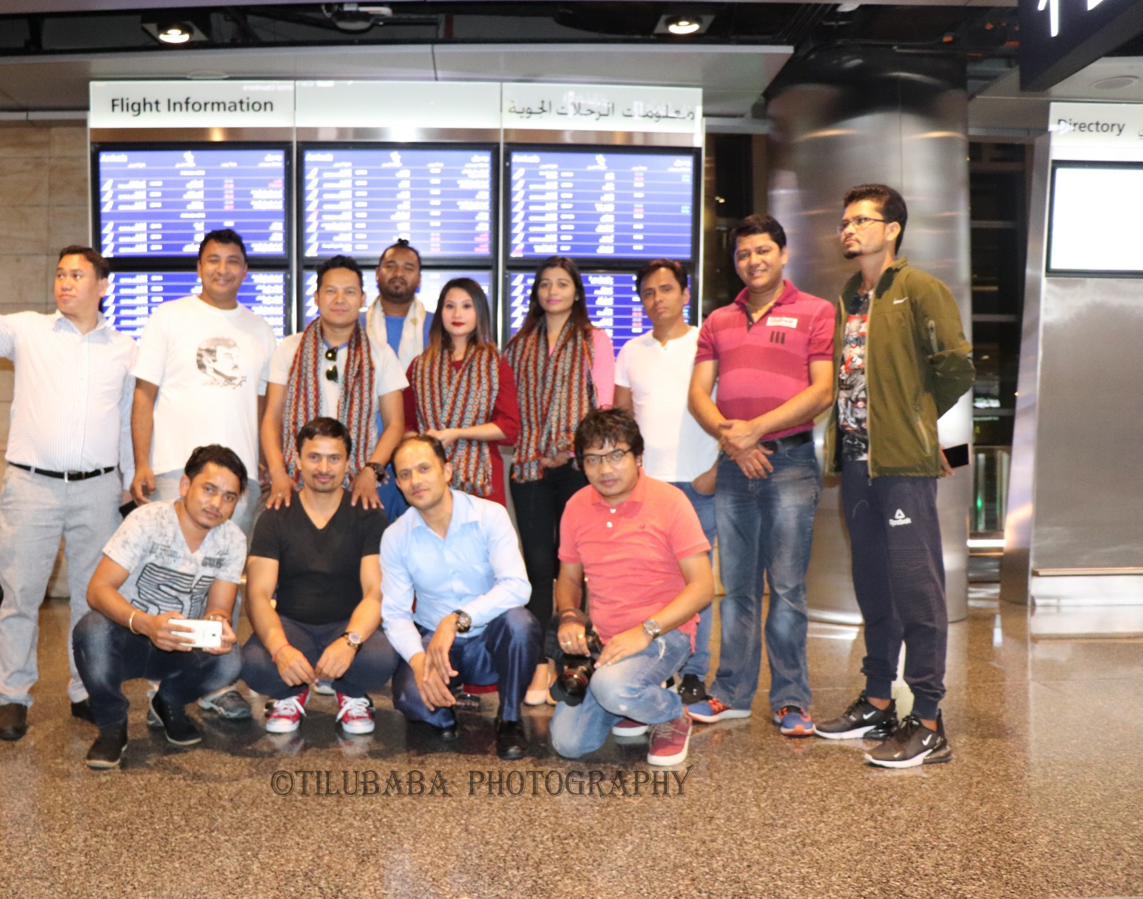 प्रतिष्ठानको निमन्त्रणामा चर्चित गायक बद्रि पंगेनी सहितको टोलि कतारमा