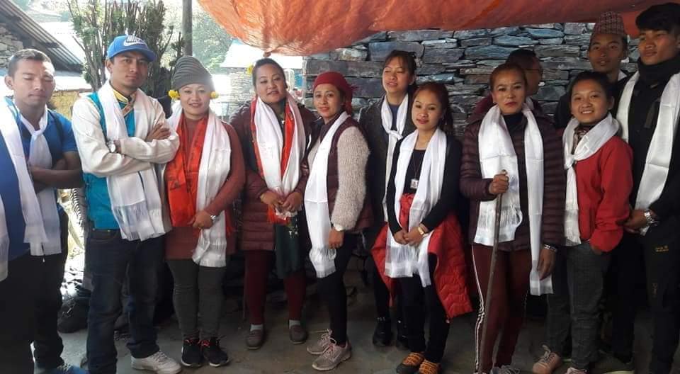 रुबिभ्याली प्रथम बृहत म्हेन्दोमाया तथा साँस्कृतिक कार्यक्रम २०७५ सम्पन्न