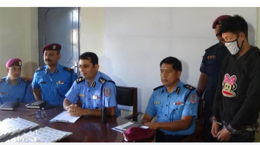 १६ लाखको चोरी गरिएका रिचार्ज कार्ड सहित एक जना पक्राउ