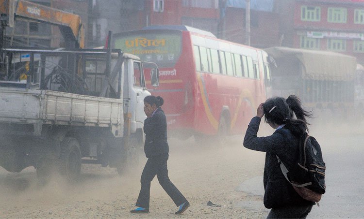 धुलो धुवाँबाट यस्तो रोग लाग्न सक्छ