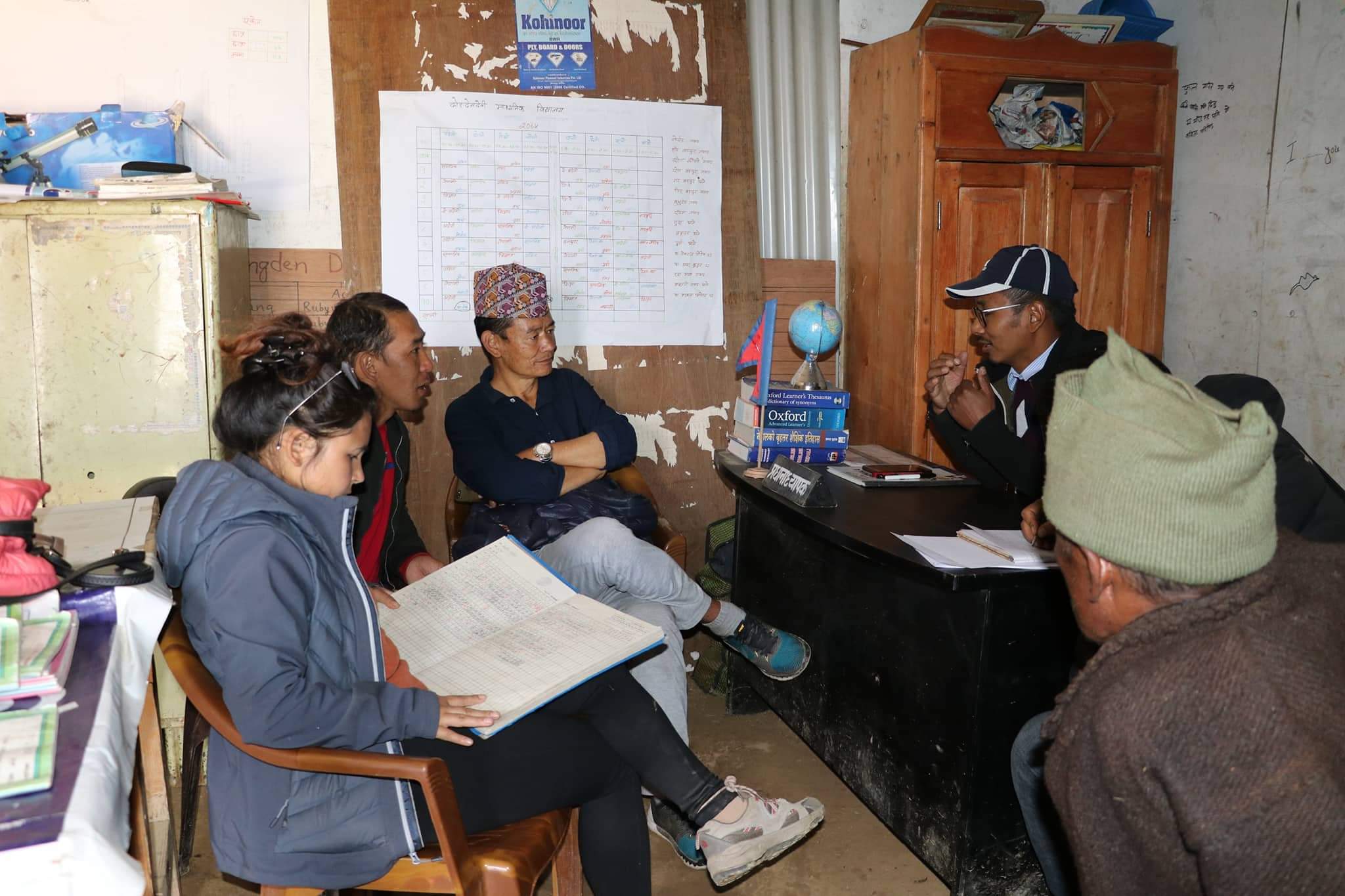 रुबि भ्याली गाउपालिका धादिङका जनप्रतिनिधिहरुको सकृयतामा दैनिक अनुगमन जारी।