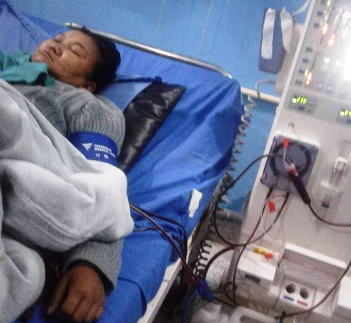 क्यान्सर पिडित सीता माया तामाङ लाइ आर्थिक सहयोगको खाचो