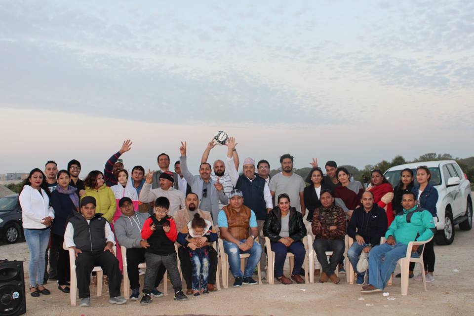 खस क्षत्री सेवा समाजको वनभोज सम्पन्न