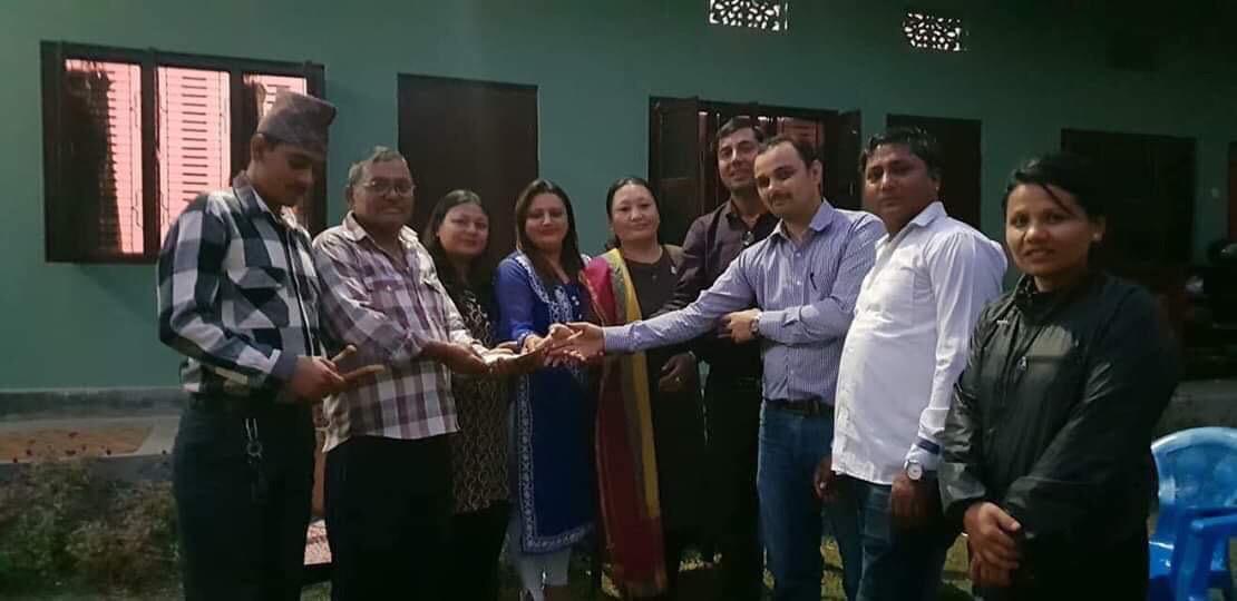 नारायण प्रसाद गौतमको मृगौला प्रत्यारोपनमा समाज सेवा अभियान रुपन्देही कतारद्वारा आर्थिक सहयोग।