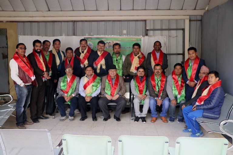 अनेसास  साउदी च्यापटरको ९ सदस्यीय कार्यसमिति चयन अध्यक्षमा नमराज लामिछाने ।