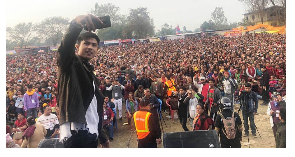 २० औं हजार दर्शकमाझ अनमोल केसि