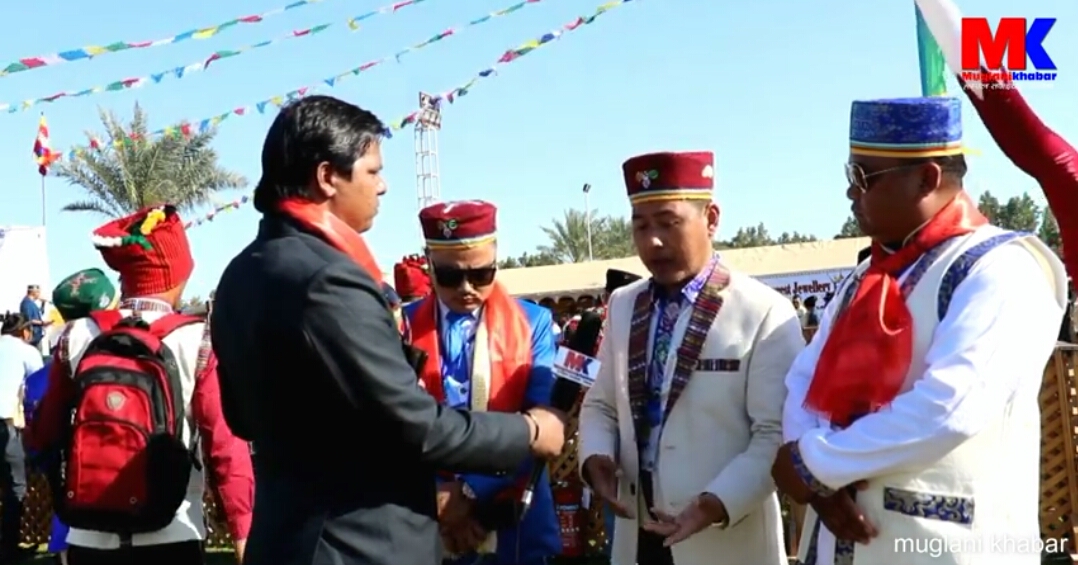 २८५५ औ सोनाम ल्होछार कतारमा भब्य, छुट्टी कटौतिमा सरकार प्रती आपत्ति "भिडियो अन्तरबार्ता "