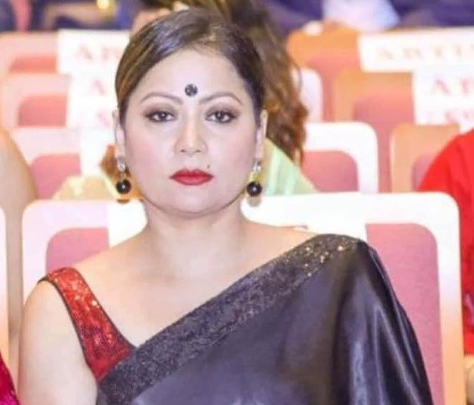 चलचित्र कलाकार संघको अध्यक्षमा सरिता लामिछानेको उम्मेद्वारी