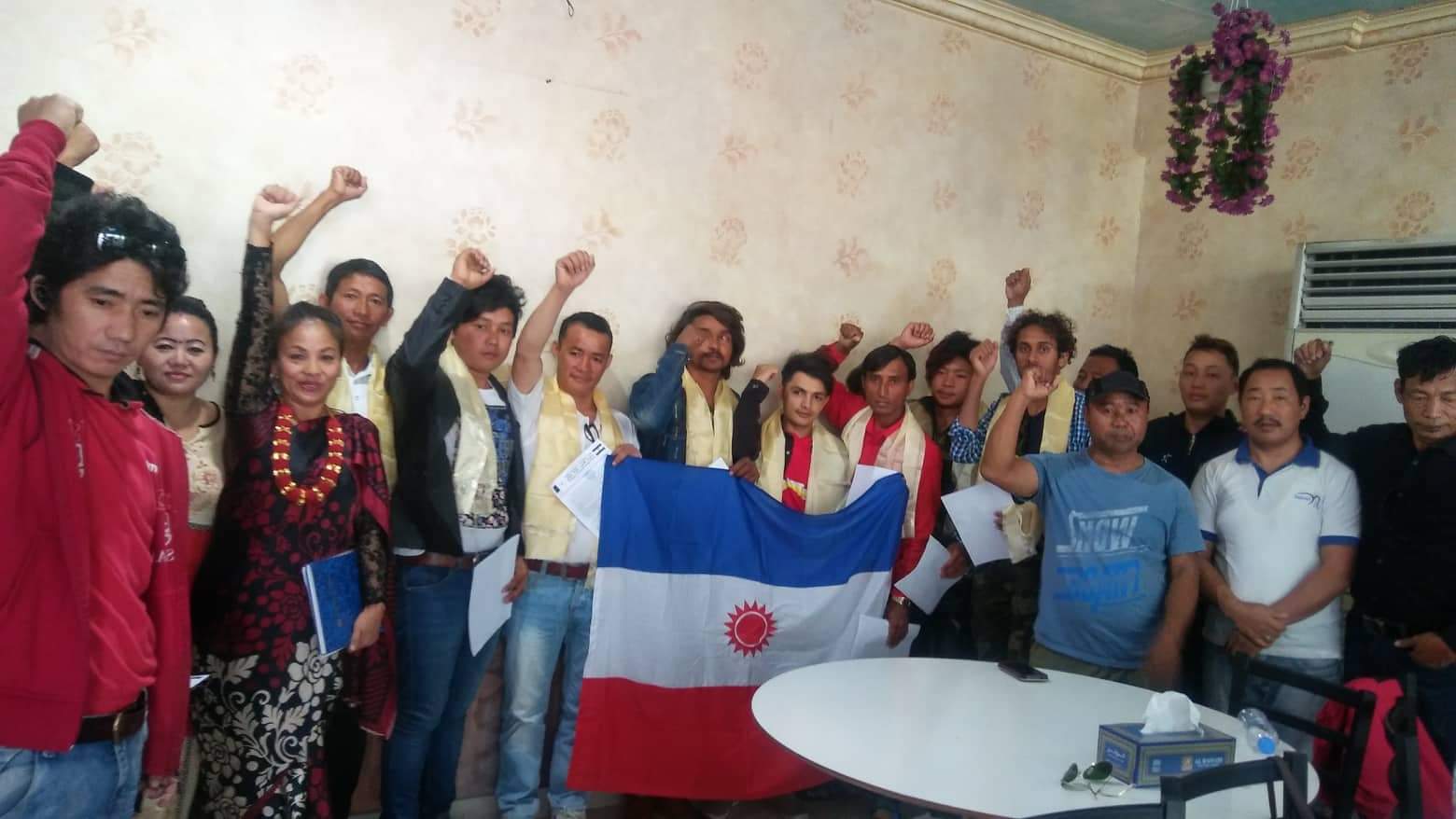 लिम्बुको अध्यक्षतामा १३ सदस्यीय सनाइया समिती गठन