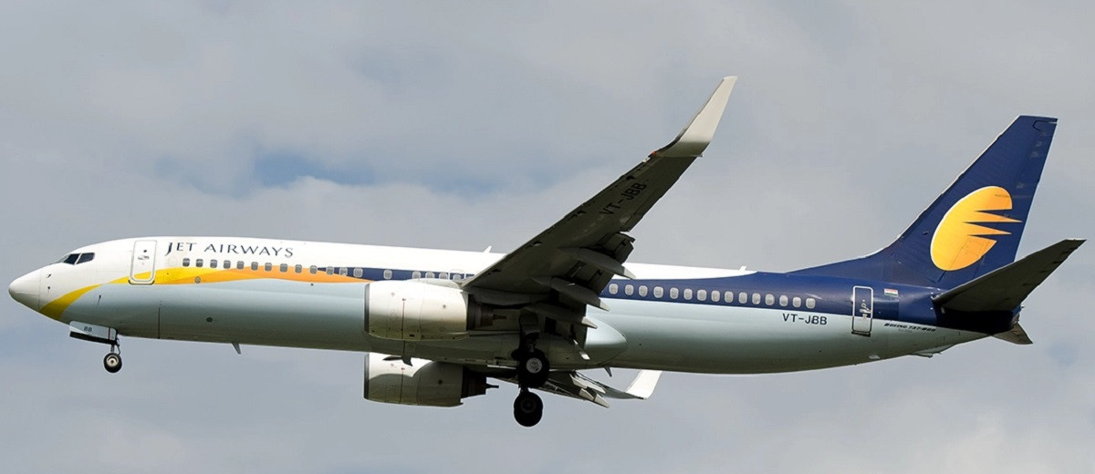 जेट एयरवेजका सबै आन्तरिक,अन्तर्राष्ट्रिय उडान स्थगित