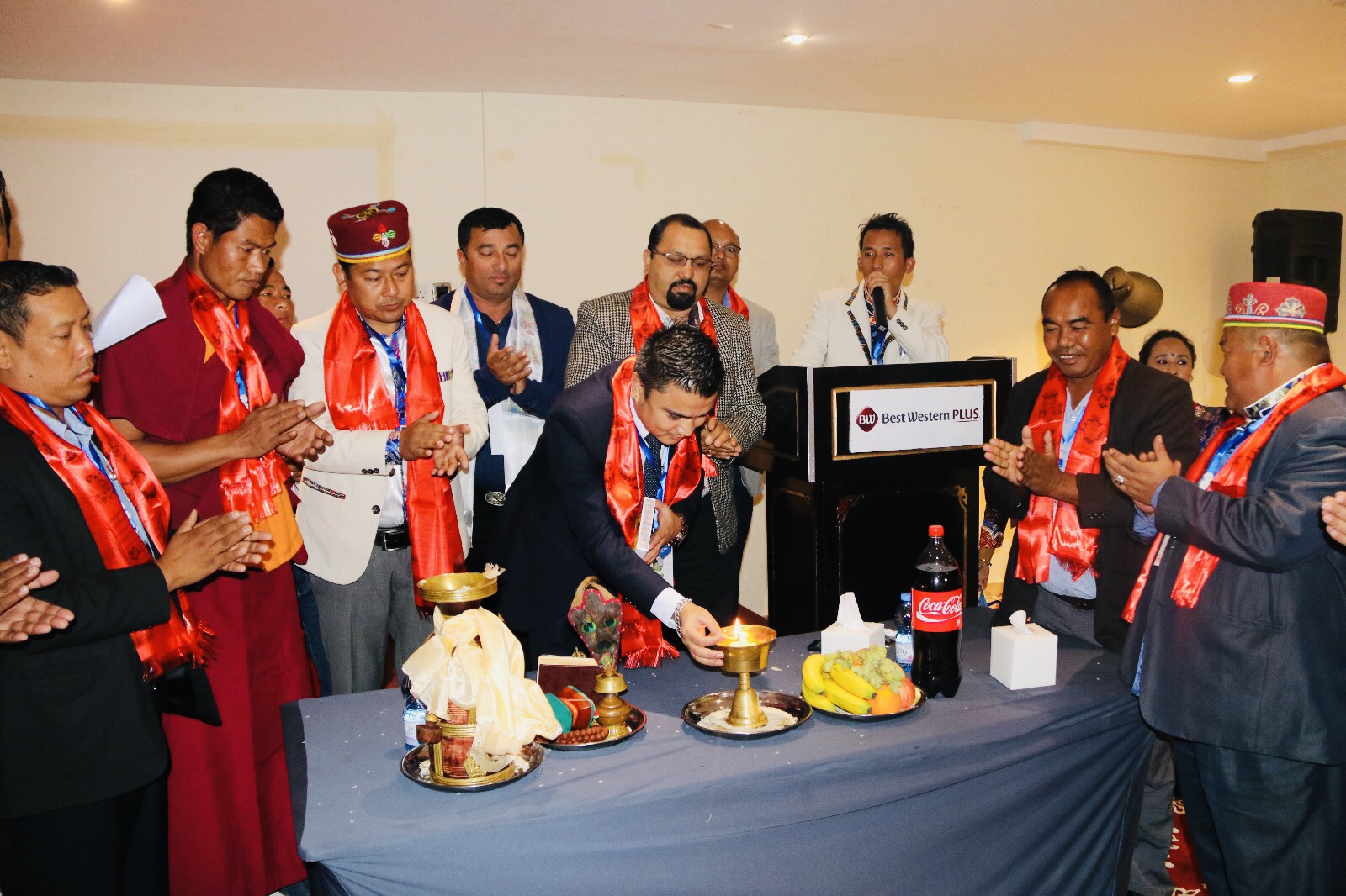 तामाड समाज कतारको आठौ अधिबेसन सम्पन्न, अध्यक्षमा धिरेन तामाङ