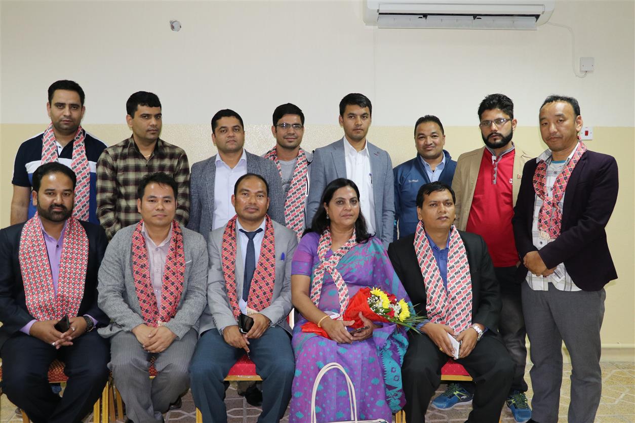 सांसद भुसाल संग अर्घाखाँची सेवा समाजको विशेष भेटघाट कार्यक्रम सम्पन्न