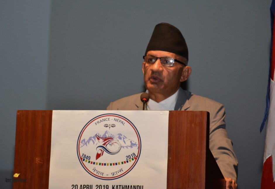 नेपाल र फ्रान्सको सम्बन्ध सुध्रिढिकरणमा बहस र सम्बादको आवस्यकता परराष्ट्रमन्त्री ज्ञवाली