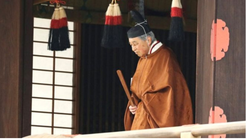 जापानका राजा अकिहितोले आज राजगद्दी छोड्दै कारण के हो