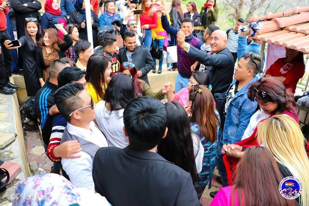 इराक कुर्दिस्तान सुलेमनिमा  बनभोज कार्यक्रम भब्यताका  साथ सम्पन्न