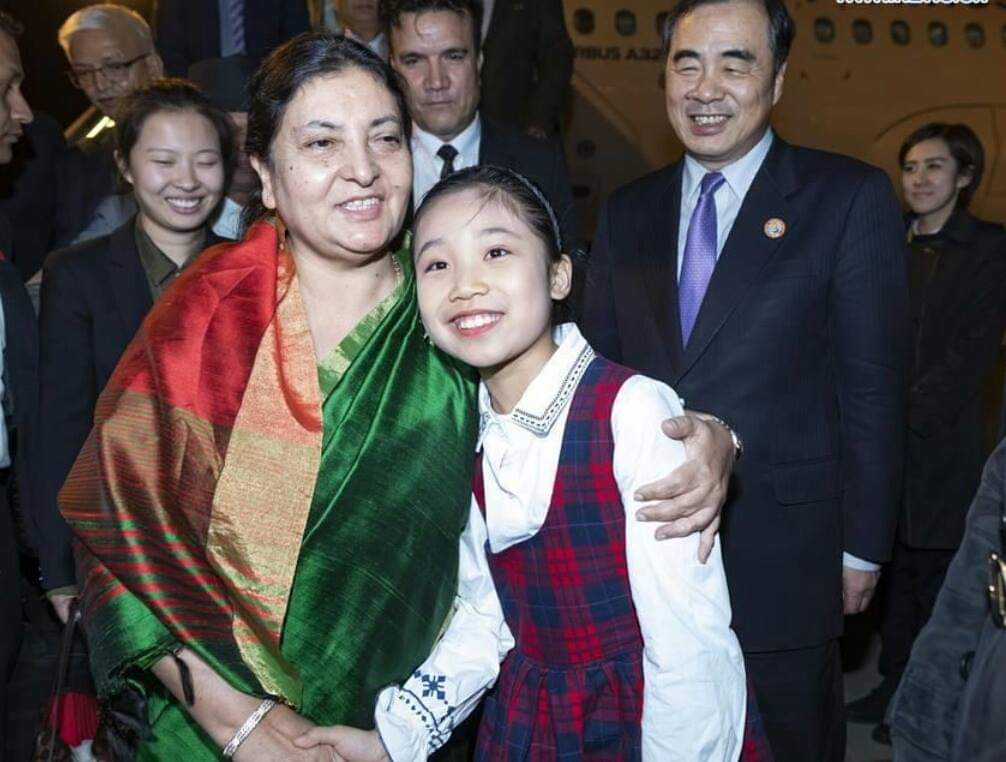 राष्ट्रपति विद्यादेवी भण्डारीले गरिन ३७ देशका सामुन्ने नेपाली भाषामा सम्बोधन