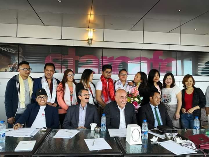 कुर्दिस्तान प्रबासी नेपाली समाज सुलेमानीको दोश्रो अधिबेशनबाट अध्यक्षमा कमल वाईबा निर्बाचित।