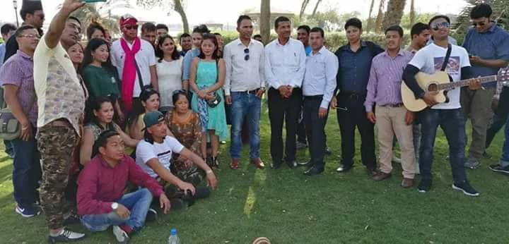 युएई नेपाली एकता समाजको विदाई तथा अन्तरक्रिया कार्यक्रम सम्पन्न