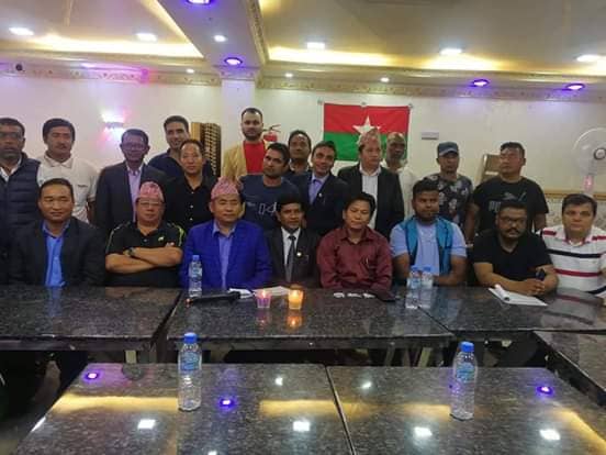 नयाँ शक्ति र फोरमको एकताको खुशियालीमा प्रवास संगठन द्वारा कतारमा संयुक्त शुभकामना तथा दीप प्रज्वलन कार्यक्रम सम्पन्न