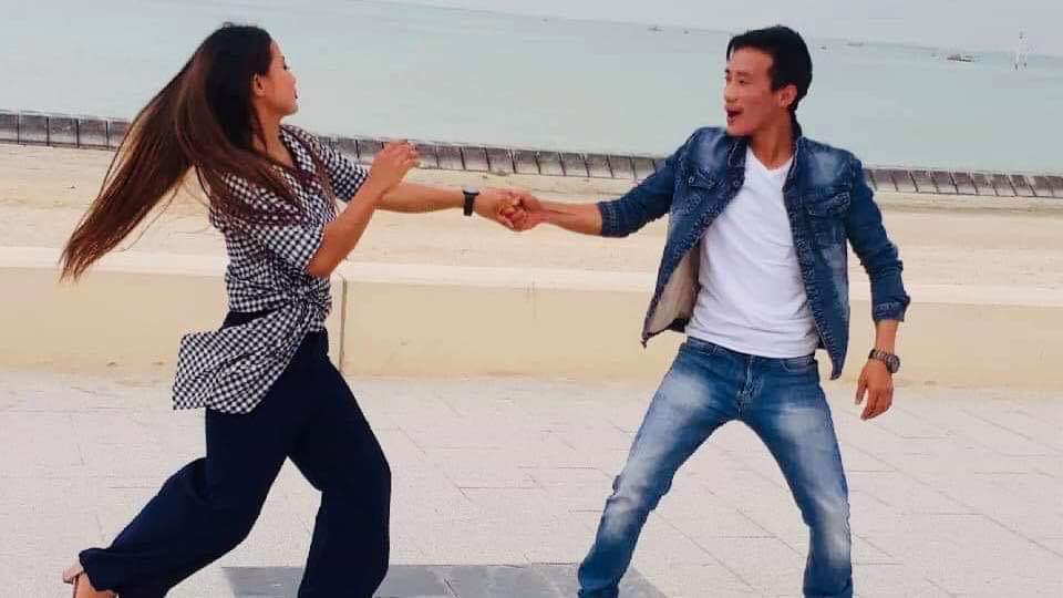 "ओई काले" म्युजिक भिडियोको छायांकन कतारमा सम्पन्न।