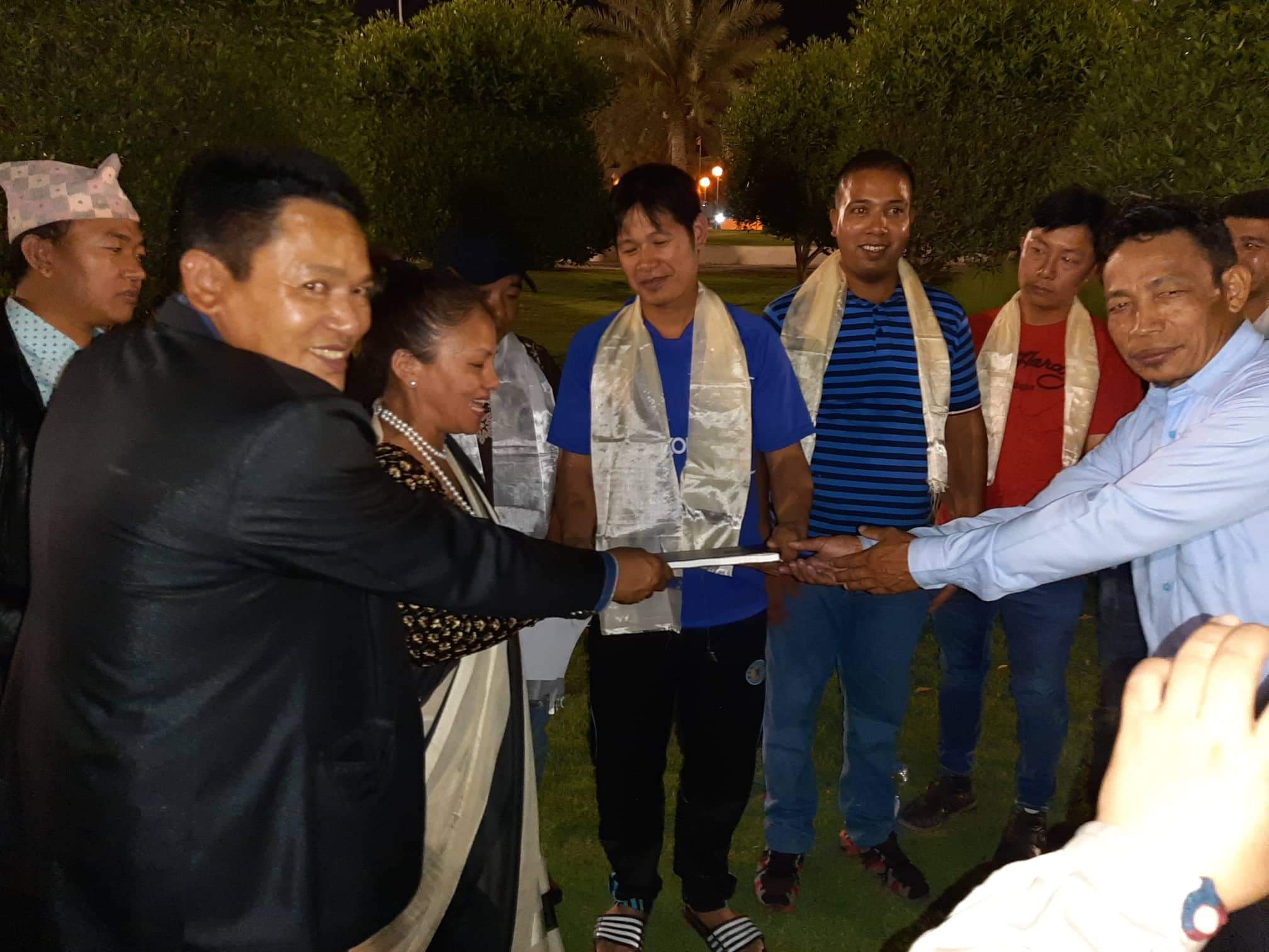 सलिसाम कतारको क्षेत्रीय समिती मिसाइद गठन, अध्यक्ष पदमा मिभक निर्वाचित