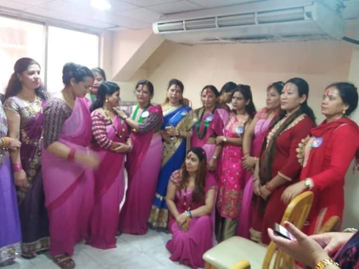 युएई नेपाली एकता समाज अन्तर्गत महिला विभाग केन्द्रिय स