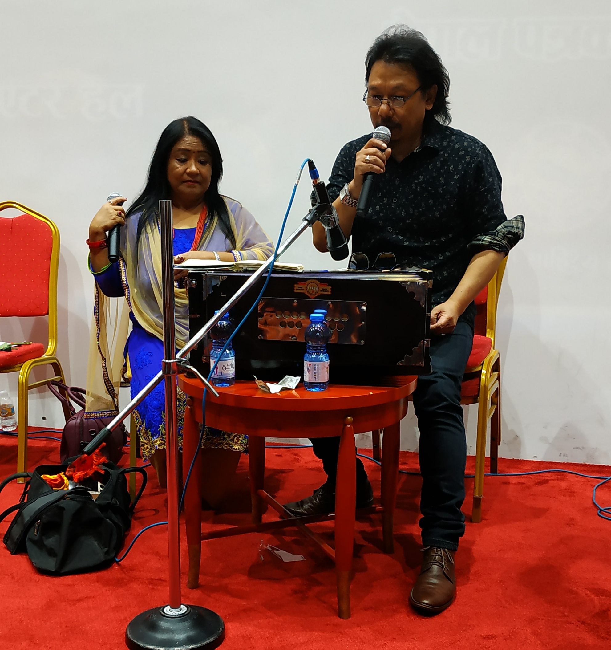 "उदय मनिला सोताङ युगल साङ्गीतिक साझ -२०७६"साथै सुचना प्रवाह तथा सचेतना तालिम दोहामा सम्पन्न