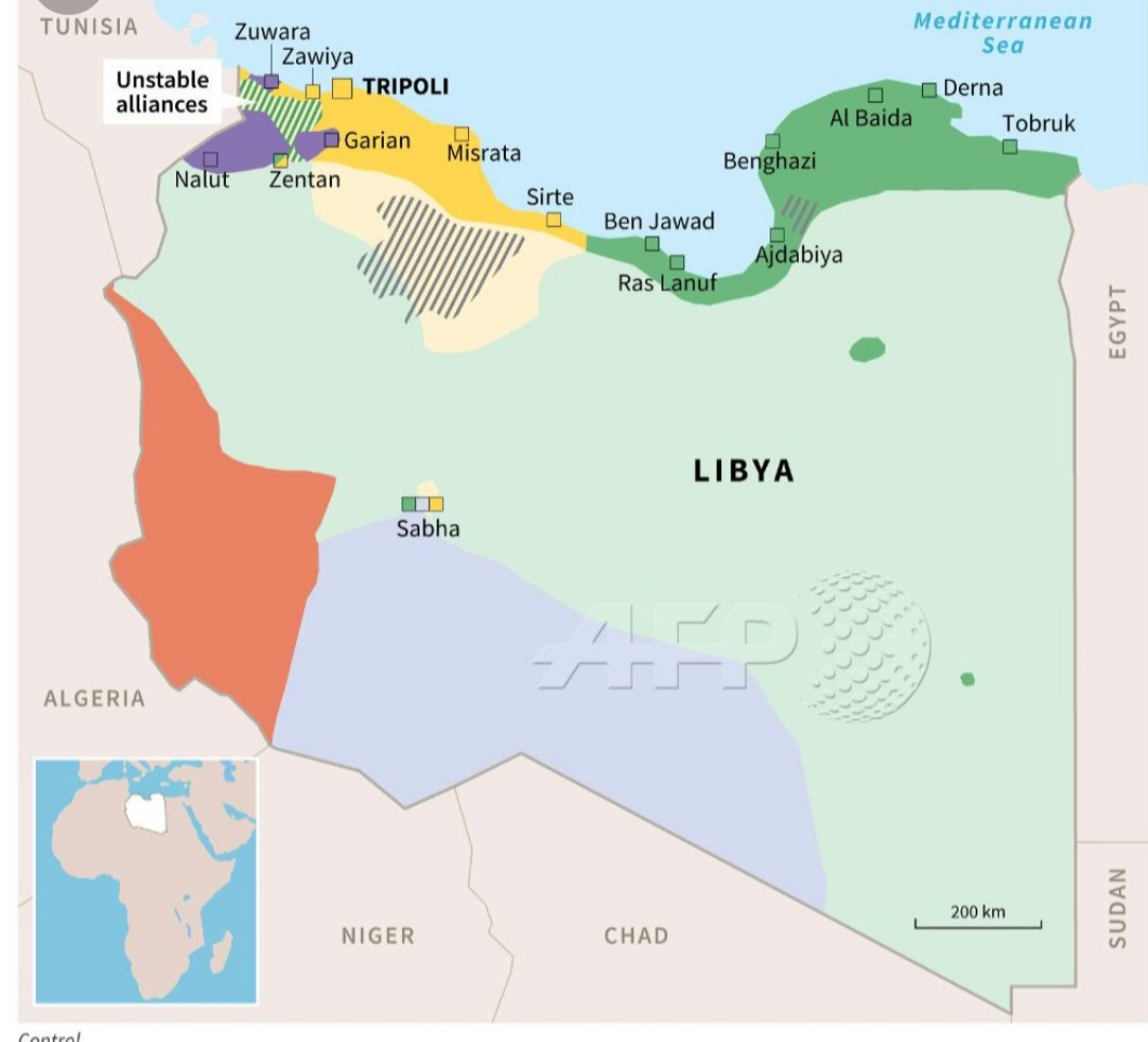 लिबियाको बिद्रोही शसस्त्र समूहको कब्जामा ४ नेपाली।