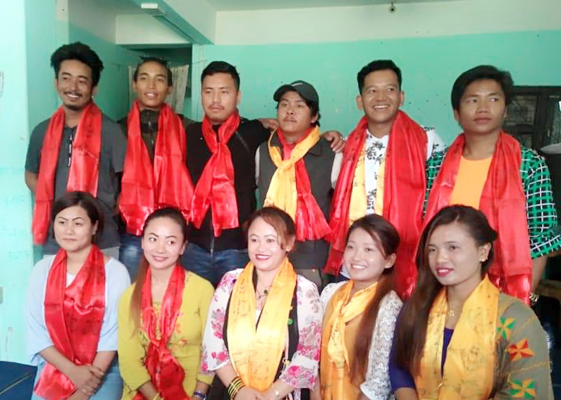 म्हेन्दोमाया कलाकार संघको जिल्ला अधिवेशन सम्पन अध्यक्षमा सन्दिप स्याम्चेन तामाङ