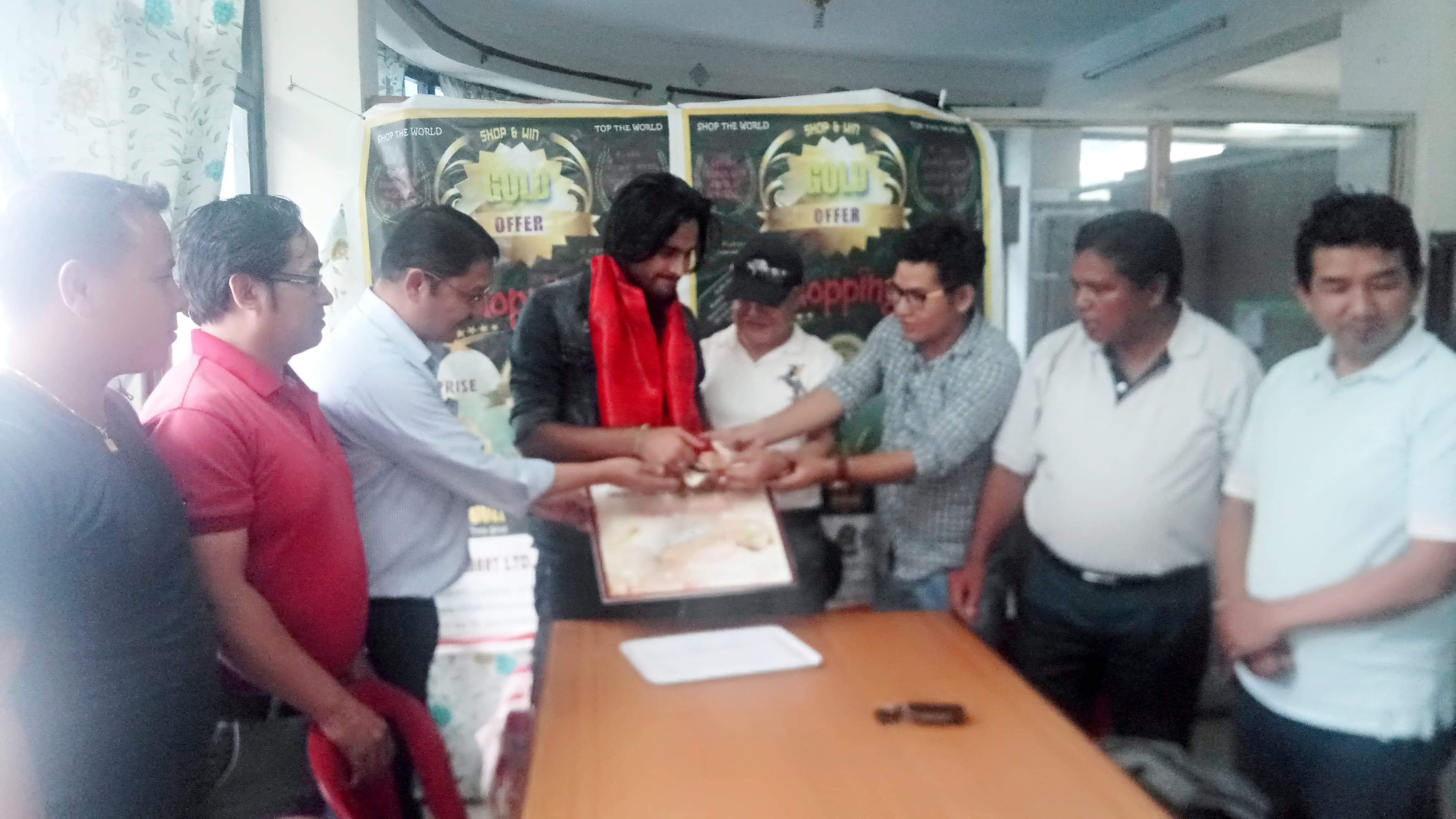 छिमेकी मार्ट लिमिटेडको भाग्यशाली चिट्ठा ३ तोला सुन कस्ले जित्यो?