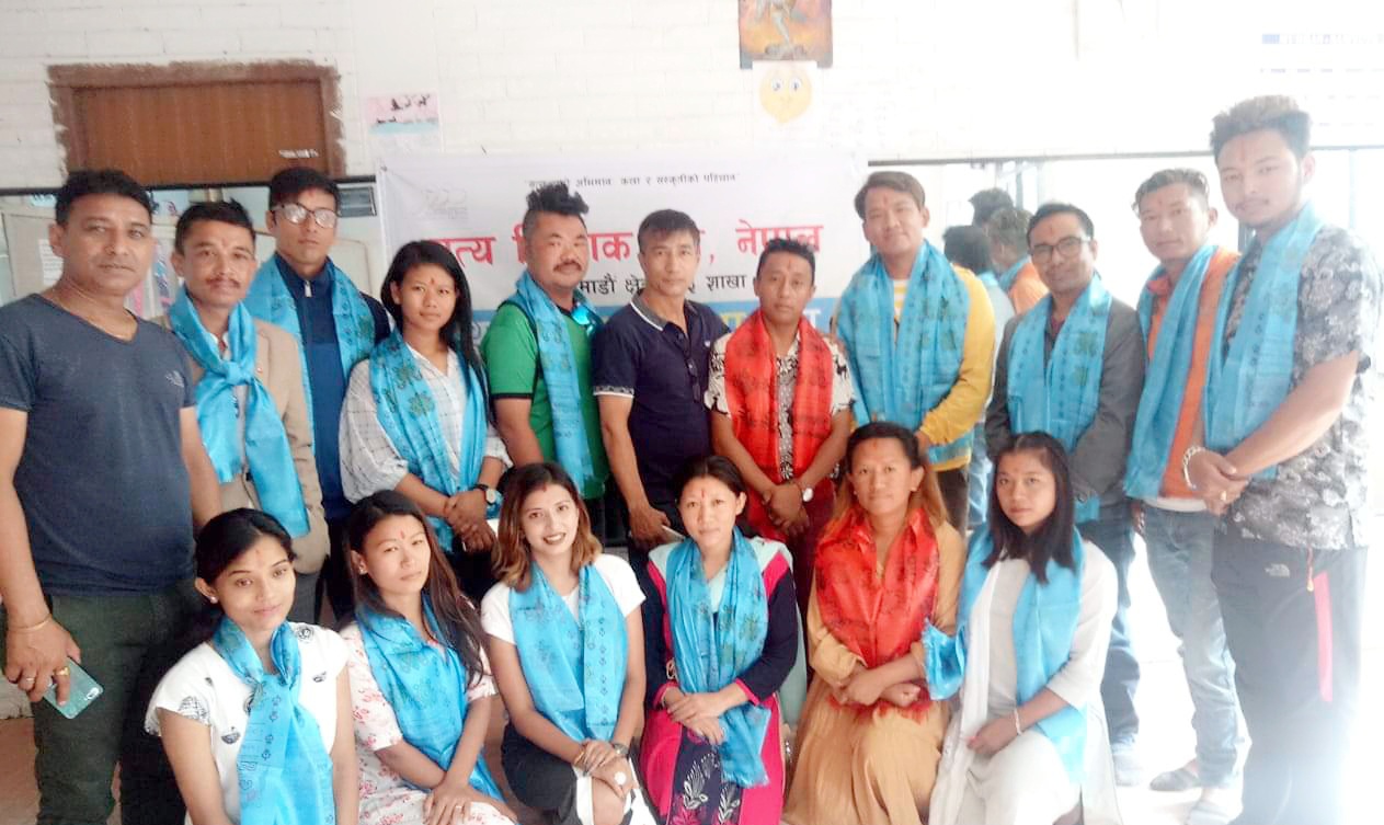 नृत्य निर्देशक संघ नेपाल अन्तर्गतको क्षेत्र न ३ काठमाडौको प्रथम अधिबेसन सम्पन्न अध्यक्षमा बुद्ध लामा ।