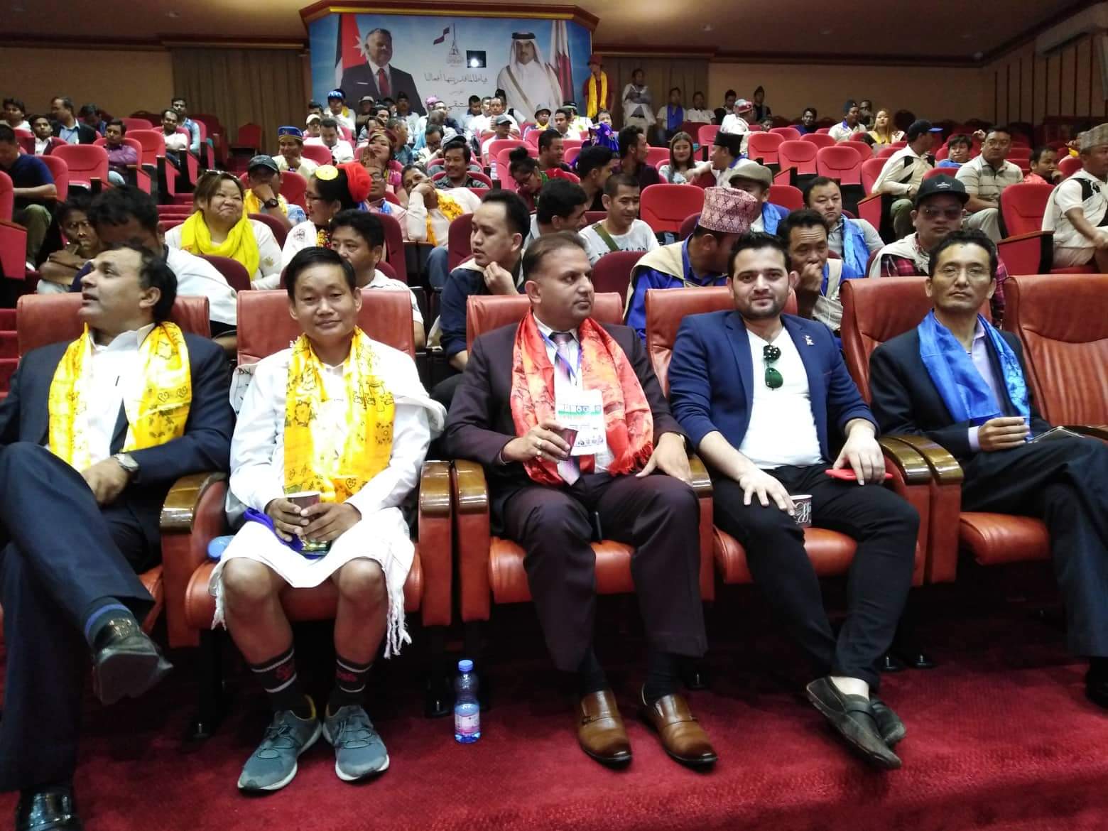 “ २५औं विश्व आदिवासी दिवस कतारमा सम्पन्न"