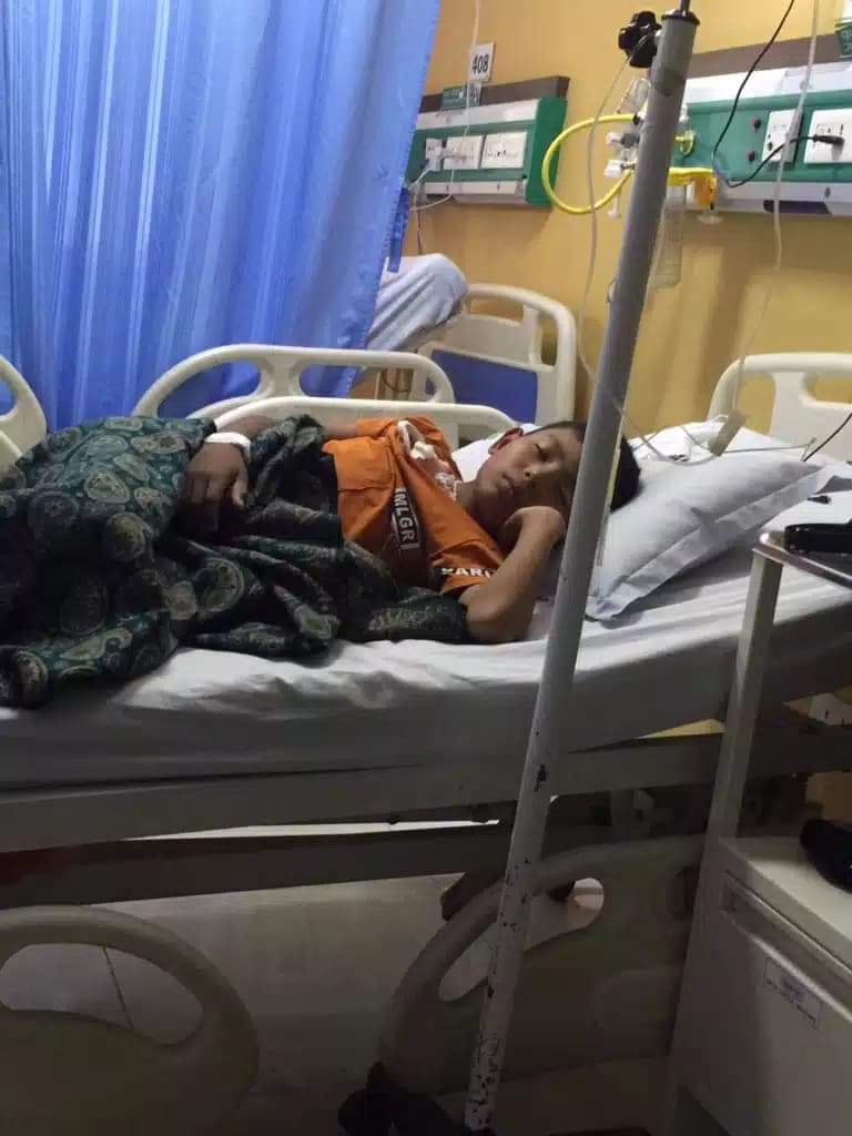 ब्रेन ट्युमरबाट पीडित हिमाल घलेको लागि आर्थिक अपिल